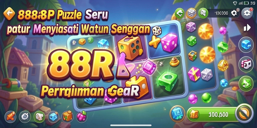 Gambaran gameplay seru dalam 888R yang penuh tantangan.