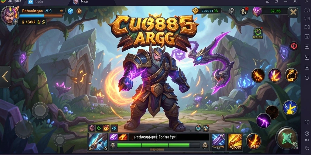 Gameplay seru dalam dunia fantasi CU888 yang mendebarkan.