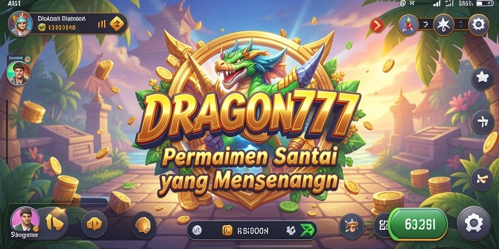Tangkapan layar gameplay <strong>DRAGON777</strong> yang menarik dan penuh warna.