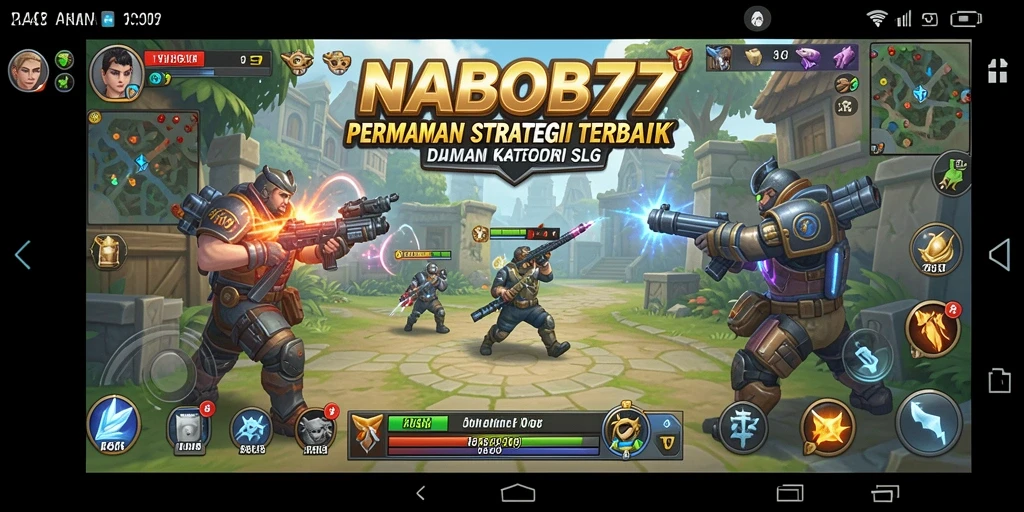 Screenshot gameplay NABOB77 yang menunjukkan strategi seru dalam aksi.