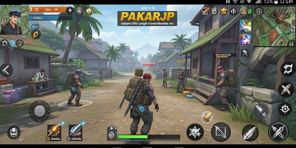 Tampilan PAKARJP dengan antarmuka pengguna yang intuitif dan bersih.