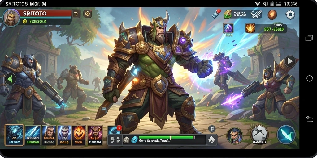 Tampilan gameplay SLG yang seru dan strategis di SRITOTO.