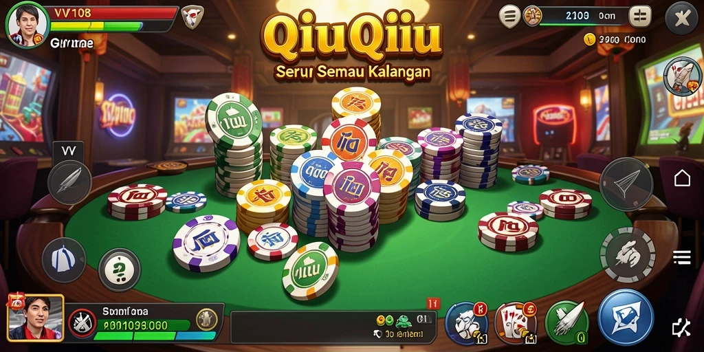 Tampilan gameplay seru di VW108 dengan banyak pemain.