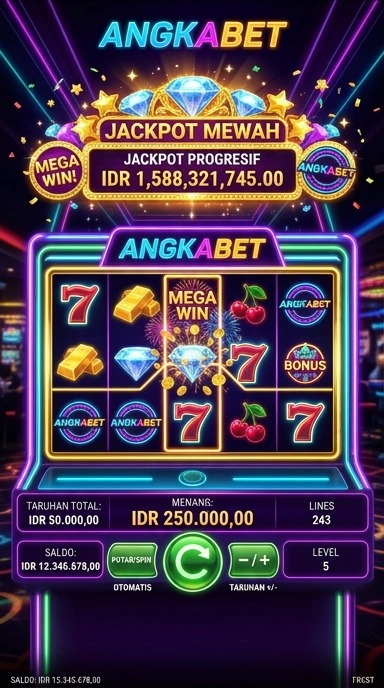 Screenshot fitur pencarian aplikasi di angkabet.